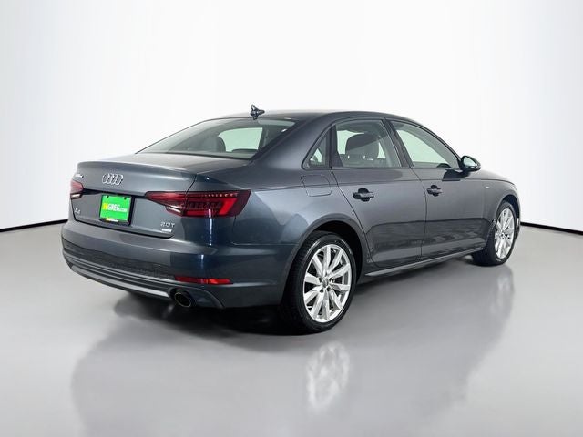 2018 Audi A4 2.0T ultra Premium