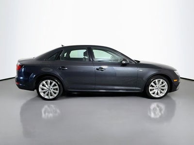 2018 Audi A4 2.0T ultra Premium