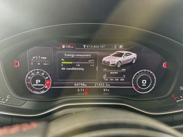 2018 Audi S5 3.0T Premium Plus quattro