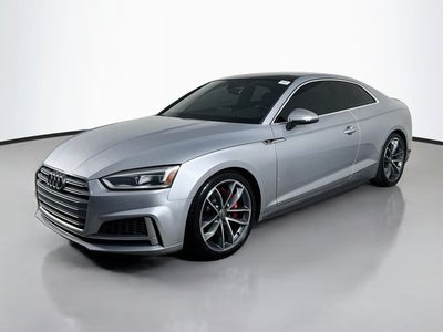 2018 Audi S5 3.0T Premium Plus quattro