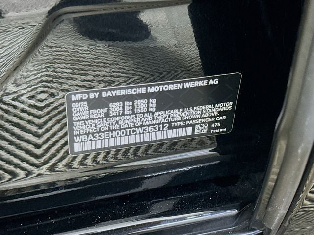 2026 BMW 7 Series 740i xDrive