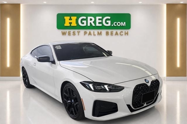 2026 BMW 4 Series 430i