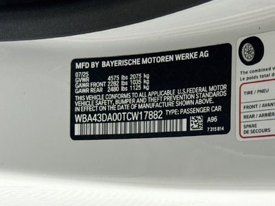 2026 BMW 4 Series 430i