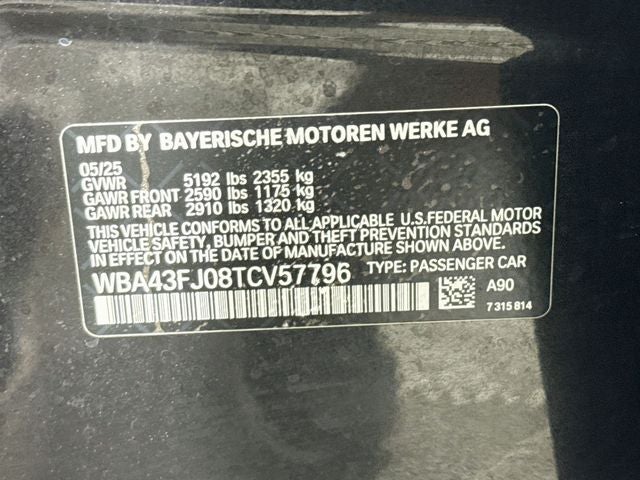 2026 BMW 5 Series 530i
