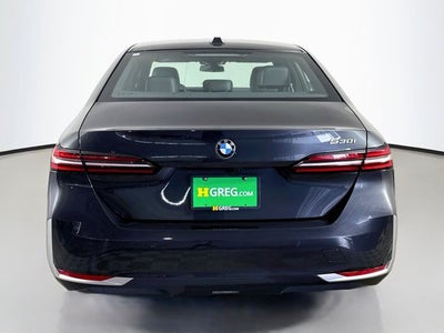 2026 BMW 5 Series 530i