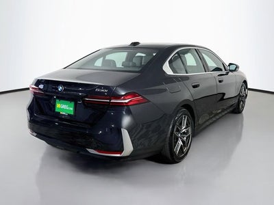 2026 BMW 5 Series 530i