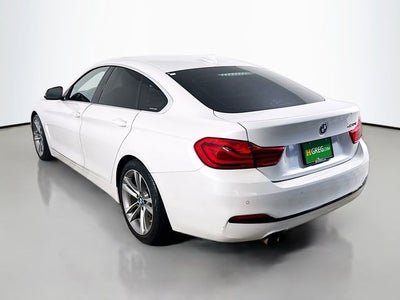 2019 BMW 4 Series 430i Gran Coupe