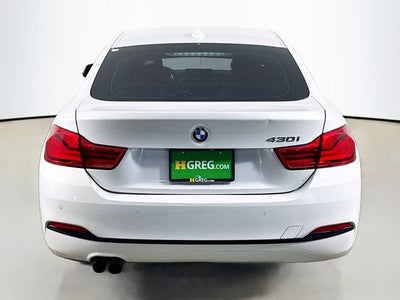 2019 BMW 4 Series 430i Gran Coupe