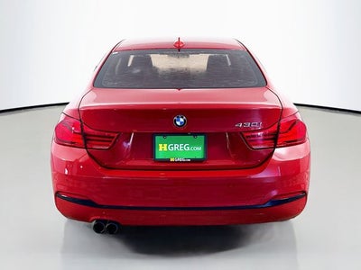 2018 BMW 4 Series 430i