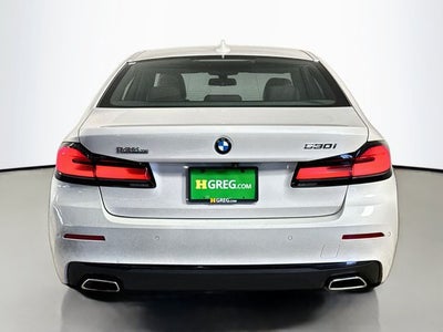 2023 BMW 5 Series 530i