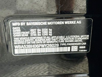 2023 BMW 5 Series 530i