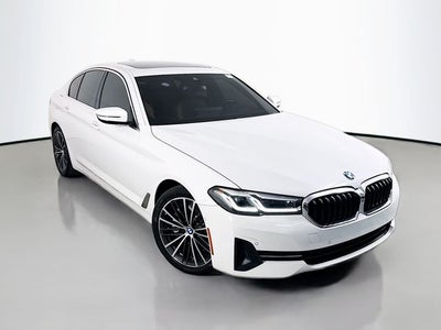 2021 BMW 5 Series 530i