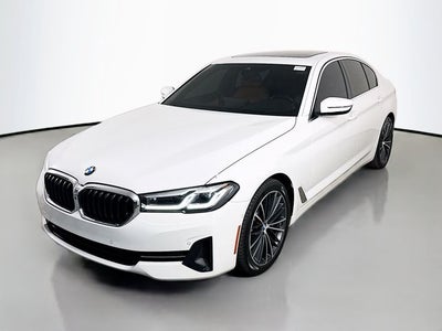 2021 BMW 5 Series 530i
