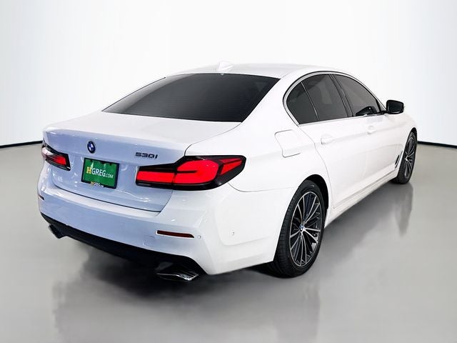 2021 BMW 5 Series 530i