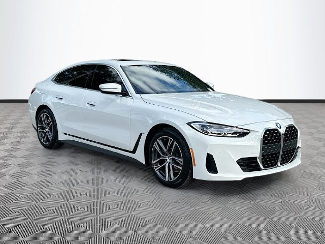 2024 BMW 4 Series 430i Gran Coupe