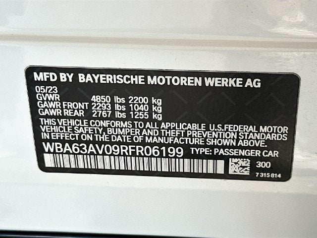 2024 BMW 4 Series 430i Gran Coupe