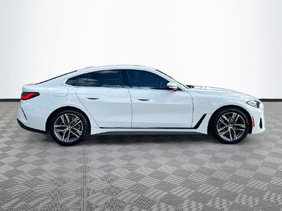2024 BMW 4 Series 430i Gran Coupe
