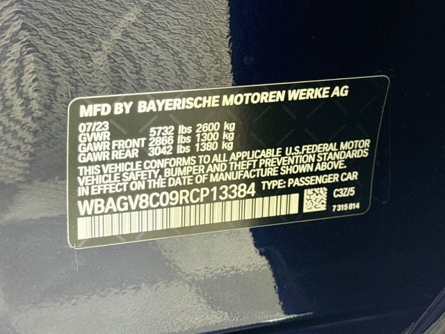 2024 BMW 8 Series M850i xDrive Gran Coupe