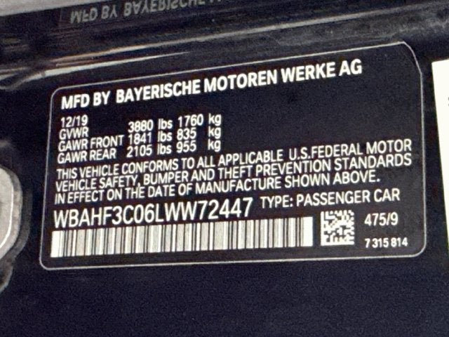 2020 BMW Z4 sDrive30i