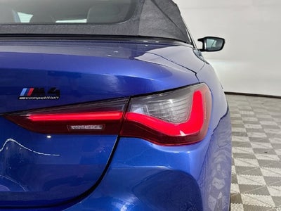 2024 BMW M4 Competition