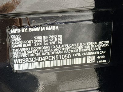 2023 BMW M5 Competition