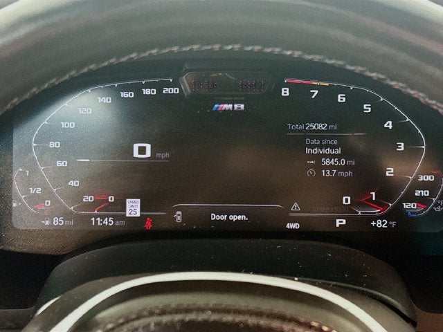 2024 BMW M8 Competition