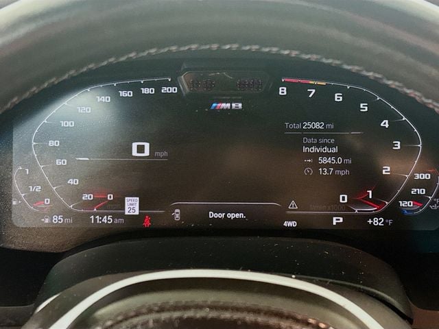 2024 BMW M8 Competition