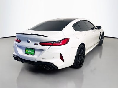 2024 BMW M8 Competition