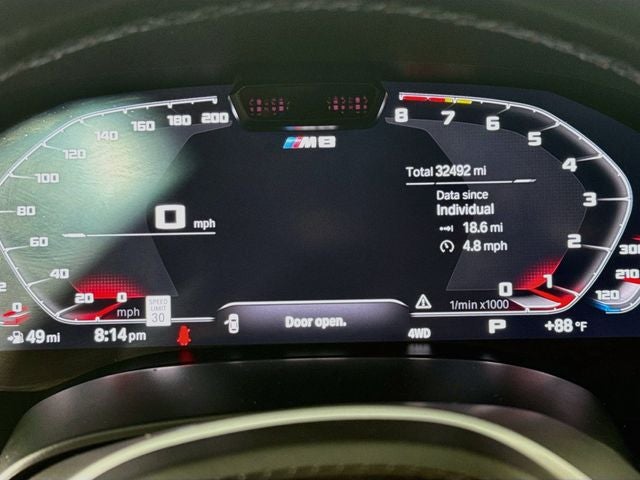 2023 BMW M8 Competition
