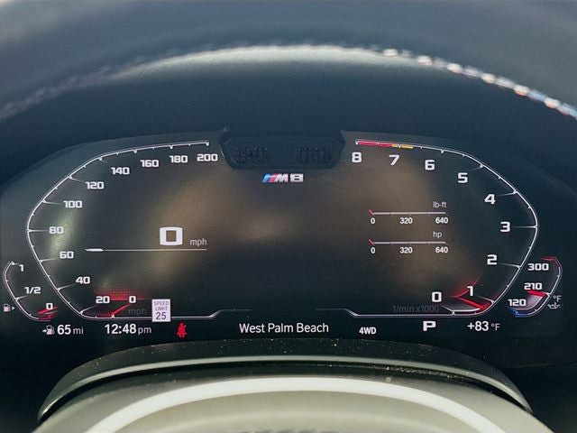 2023 BMW M8 Competition