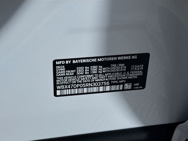 2024 BMW X3 sDrive30i
