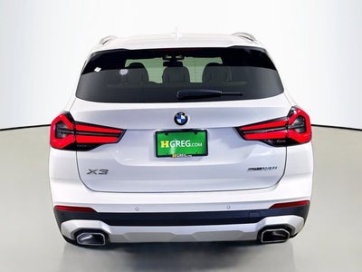 2024 BMW X3 sDrive30i