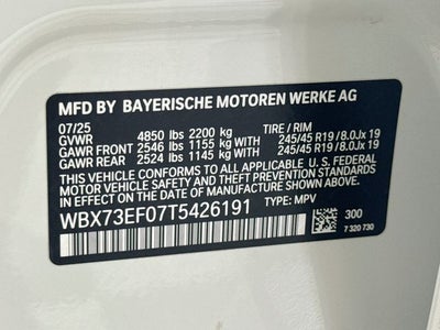 2026 BMW X1 xDrive28i