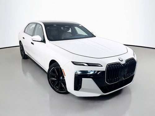 2025 BMW i7 eDrive50
