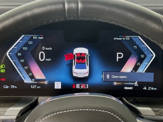 2025 BMW i7 eDrive50