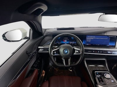 2025 BMW i7 eDrive50