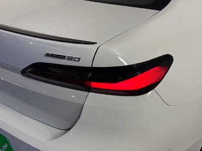 2025 BMW i7 eDrive50