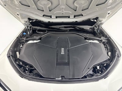 2025 BMW i7 eDrive50
