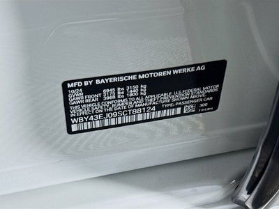 2025 BMW i7 eDrive50