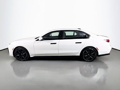2025 BMW i7 eDrive50
