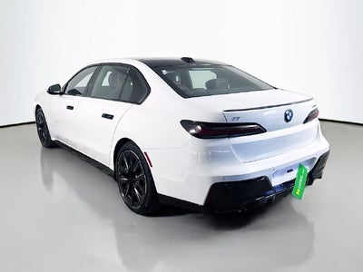 2025 BMW i7 eDrive50