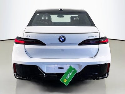 2025 BMW i7 eDrive50