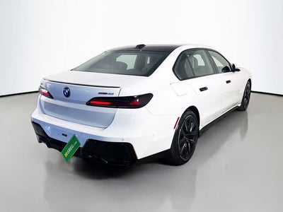 2025 BMW i7 eDrive50