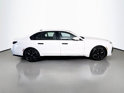 2025 BMW i7 eDrive50