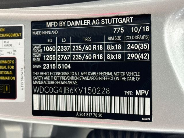 2019 Mercedes-Benz GLC GLC 300