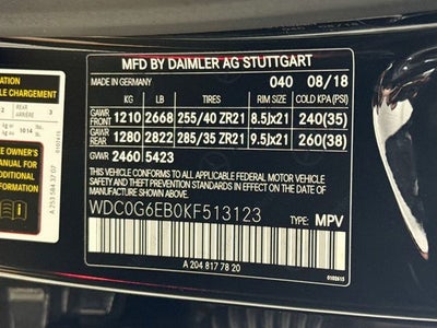 2019 Mercedes-Benz GLC GLC 43 AMG® 4MATIC®