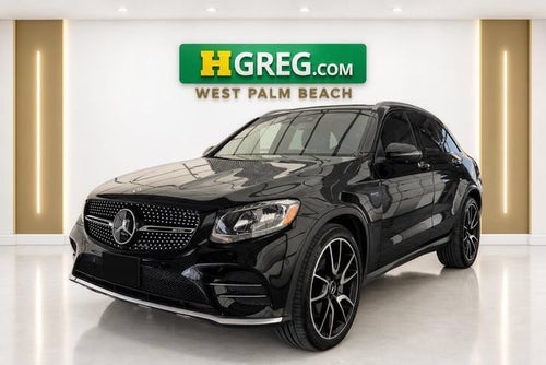 2018 Mercedes-Benz GLC GLC 43 AMG® 4MATIC®