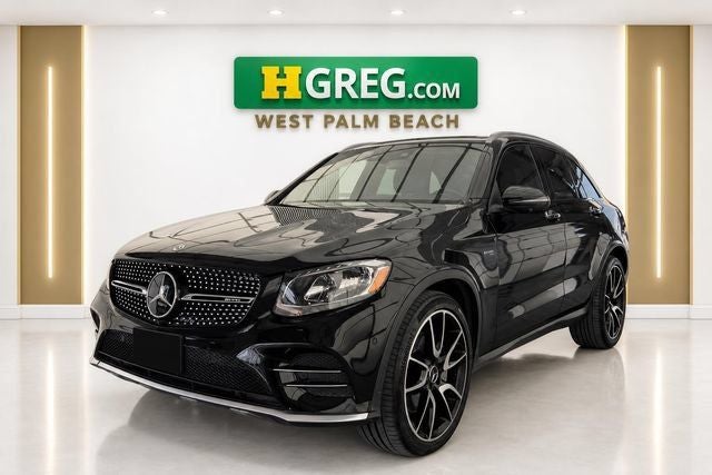 2018 Mercedes-Benz GLC GLC 43 AMG® 4MATIC®