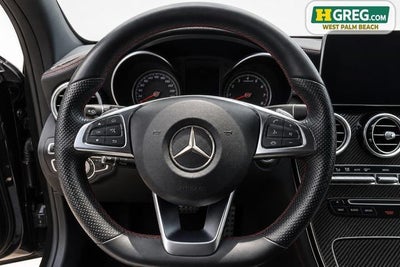 2018 Mercedes-Benz GLC GLC 43 AMG® 4MATIC®