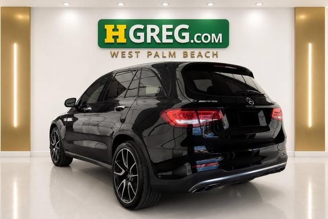 2018 Mercedes-Benz GLC GLC 43 AMG® 4MATIC®